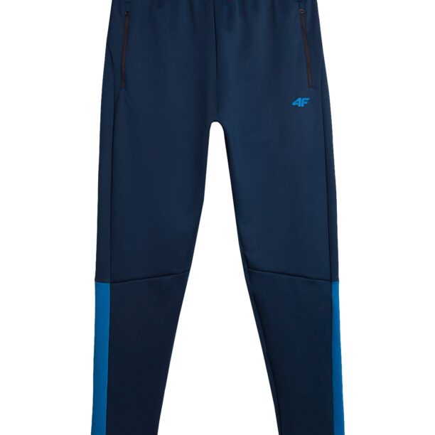 4F Pantaloni sport  albastru / bleumarin