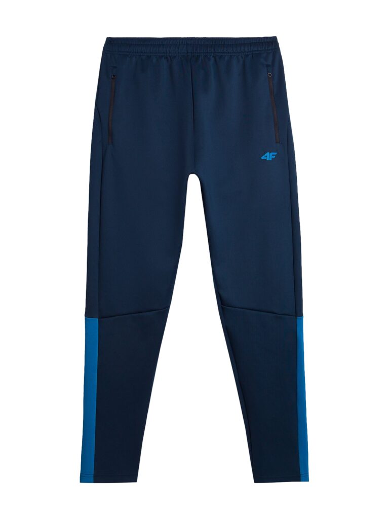 4F Pantaloni sport  albastru / bleumarin