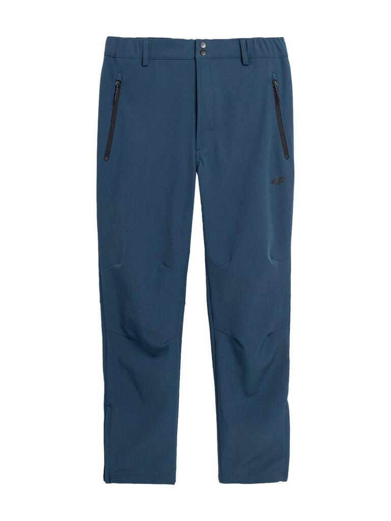 4F Pantaloni sport  albastru închis