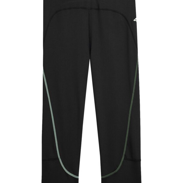 4F Pantaloni sport  albastru / negru