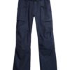 4F Pantaloni sport  albastru noapte