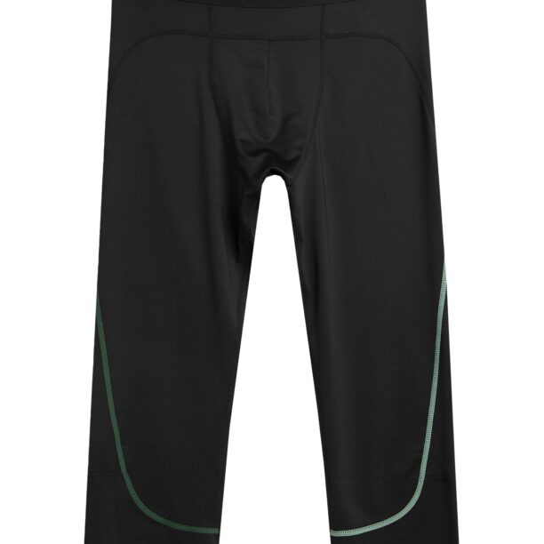 4F Pantaloni sport  azuriu / negru