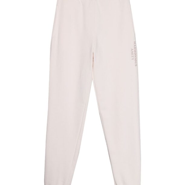 4F Pantaloni sport  crem / maro