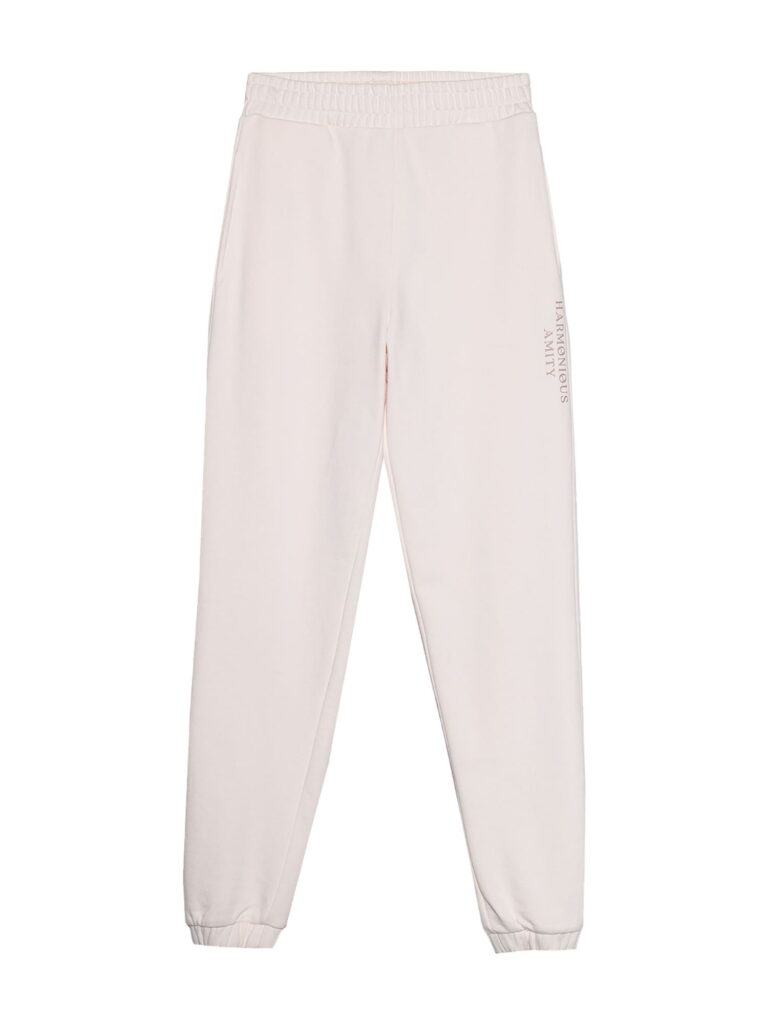 4F Pantaloni sport  crem / maro