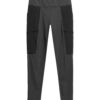 4F Pantaloni sport  gri închis / negru