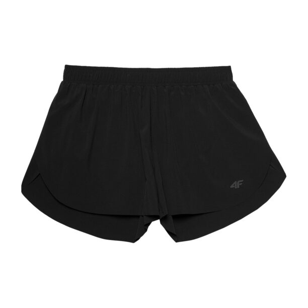 4F Pantaloni sport  gri închis / negru