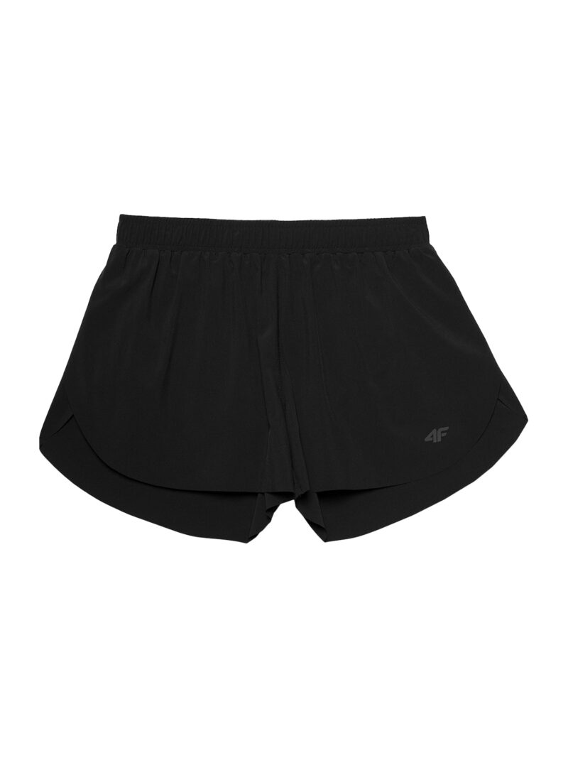 4F Pantaloni sport  gri închis / negru