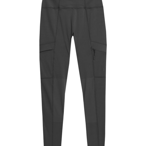 4F Pantaloni sport  gri metalic