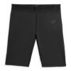 4F Pantaloni sport  gri / negru