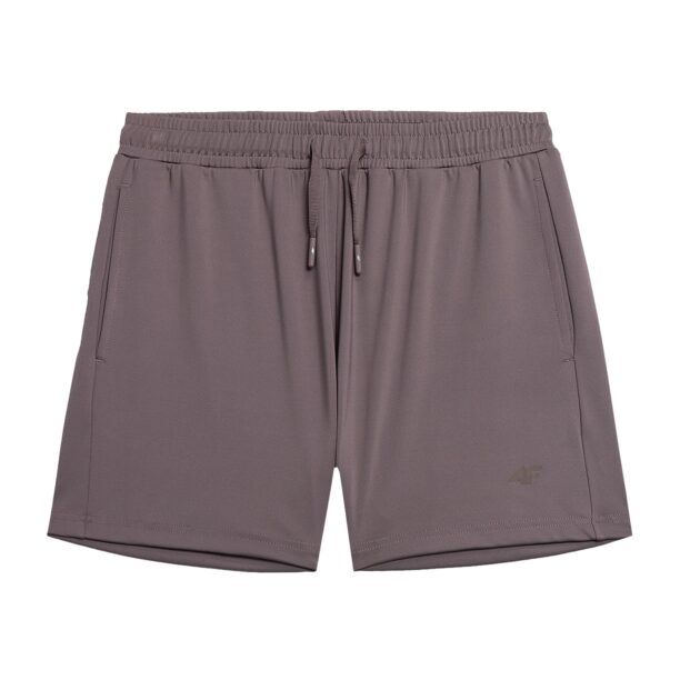 4F Pantaloni sport  maro