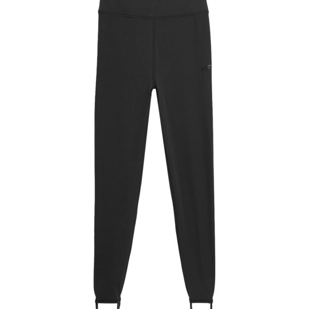 4F Pantaloni sport  negru