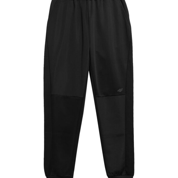 4F Pantaloni sport  negru