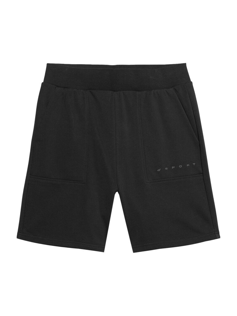 4F Pantaloni sport  negru