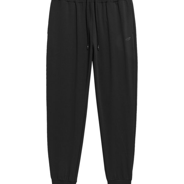 4F Pantaloni sport  negru