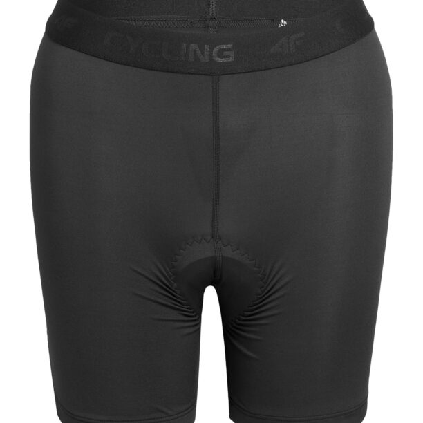 4F Pantaloni sport  negru