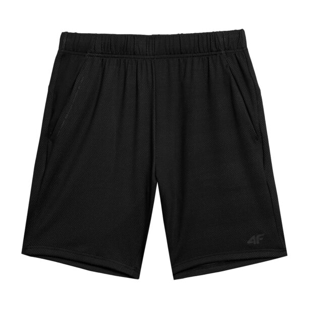 4F Pantaloni sport  negru