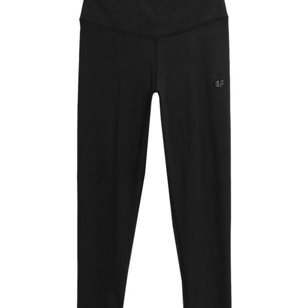 4F Pantaloni sport  negru