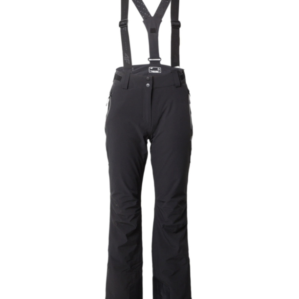 4F Pantaloni sport  negru