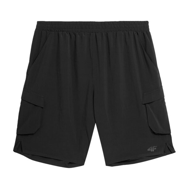 4F Pantaloni sport  negru