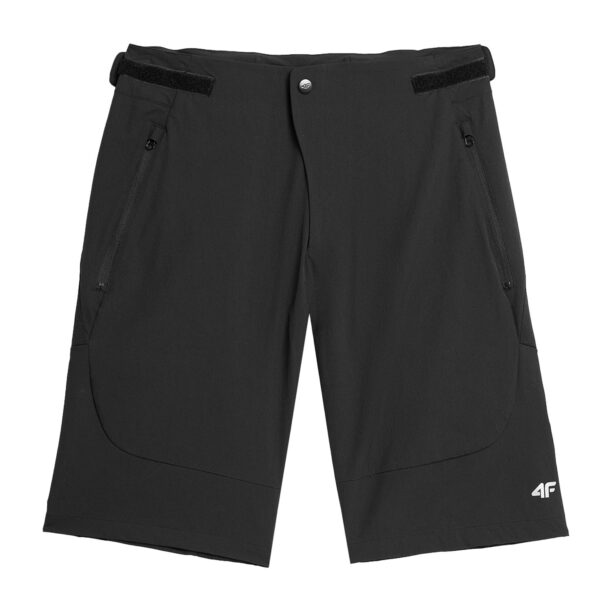 4F Pantaloni sport  negru