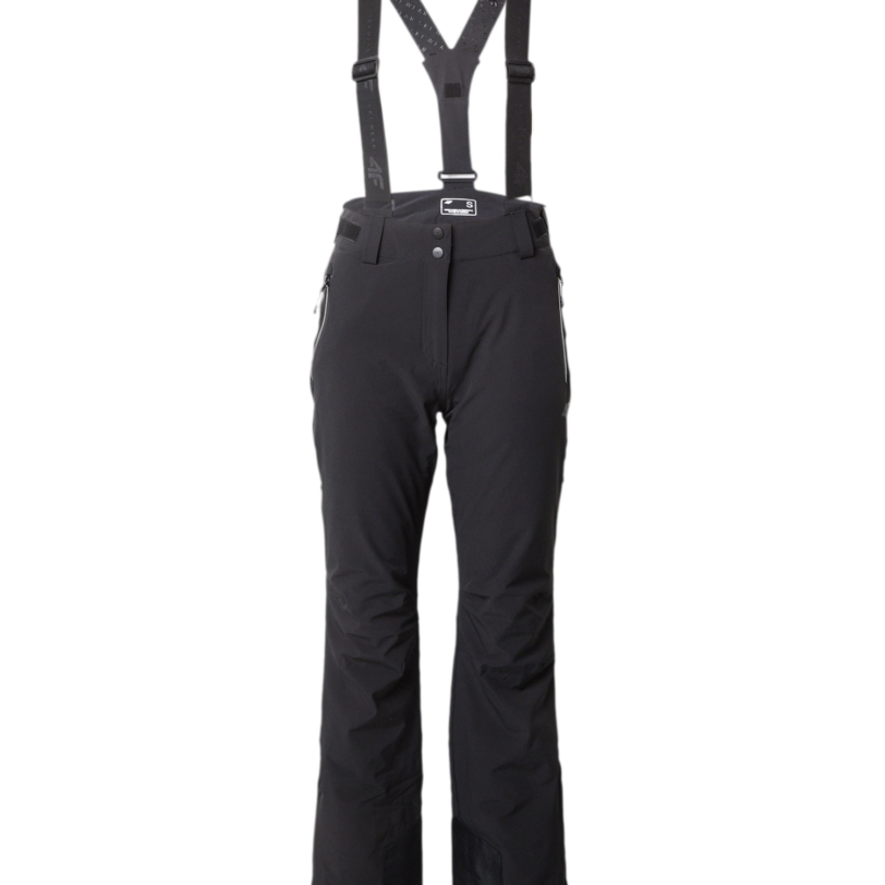 4F Pantaloni sport  negru