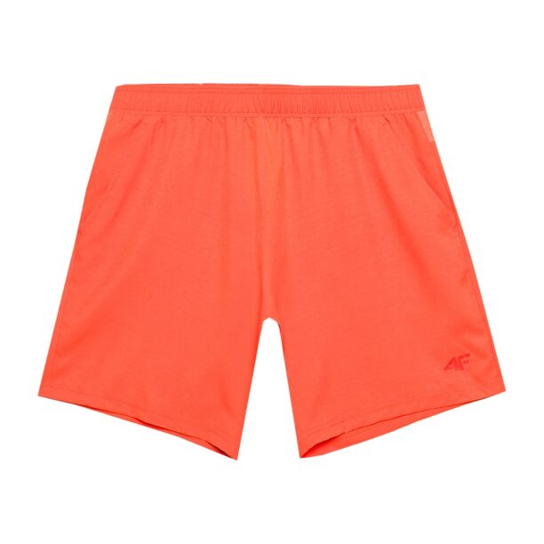 4F Pantaloni sport  portocaliu