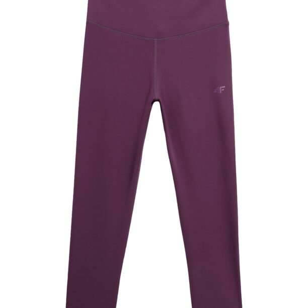 4F Pantaloni sport  roșu burgundy