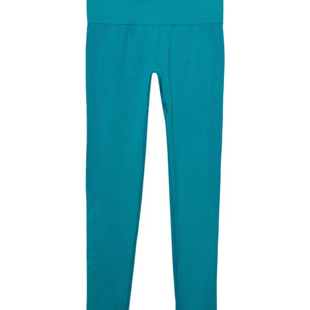 4F Pantaloni sport  turcoaz