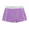 4F Pantaloni sport  verde / albastru violet / alb