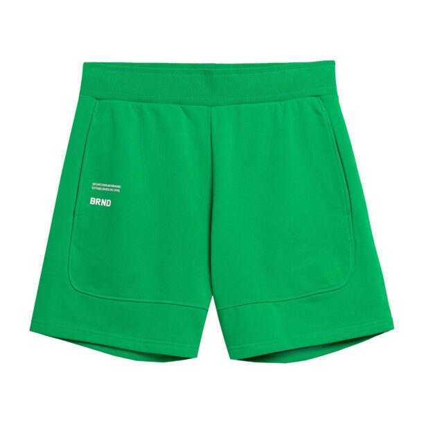 4F Pantaloni sport  verde iarbă