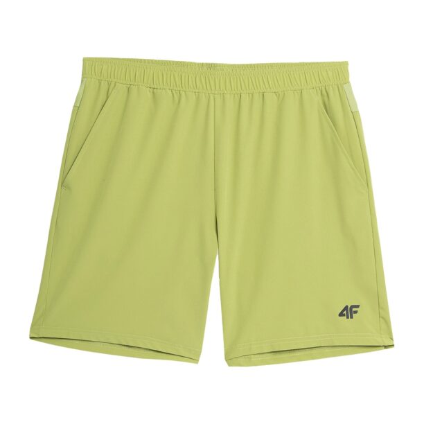 4F Pantaloni sport  verde stuf