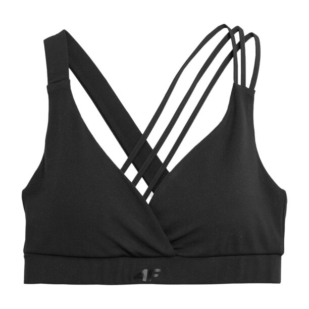 4F Sutien sport  negru