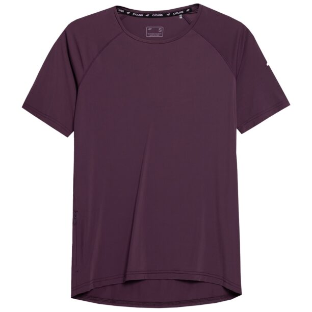 4F Tricou funcțional  albastru violet / mov închis