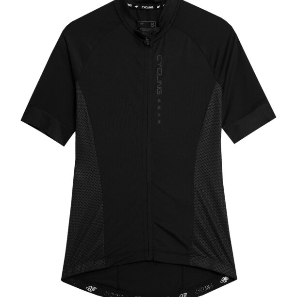 4F Tricou funcțional  gri / negru