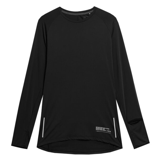 4F Tricou funcțional  negru