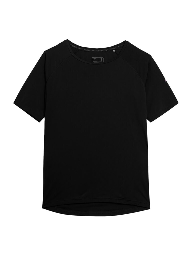 4F Tricou funcțional  negru