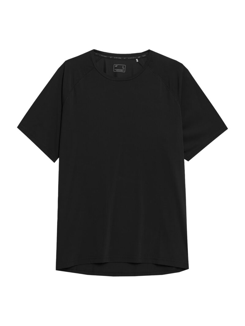 4F Tricou funcțional  negru