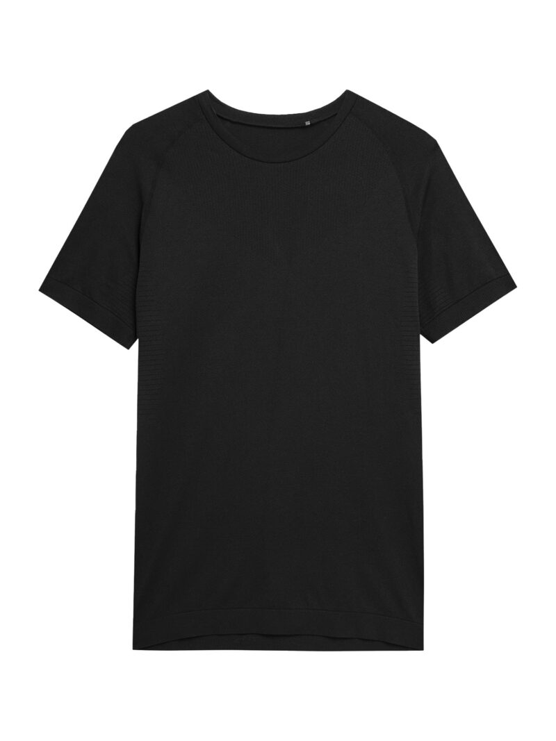 4F Tricou funcțional  negru