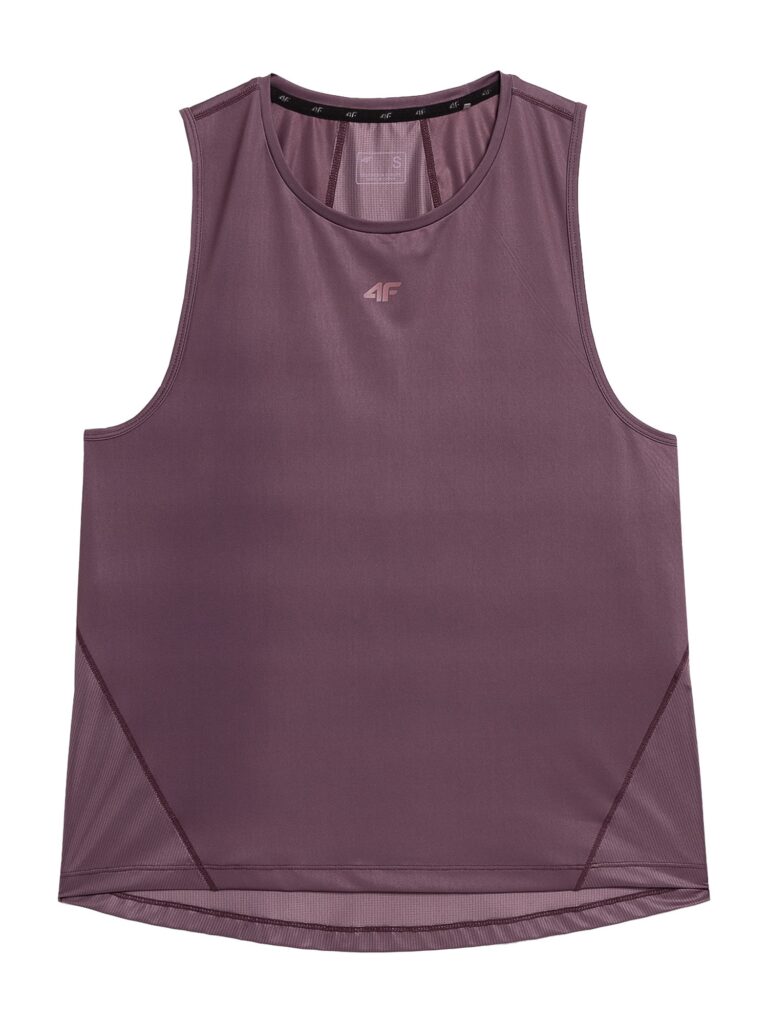 4F Tricou funcțional  roșu burgundy