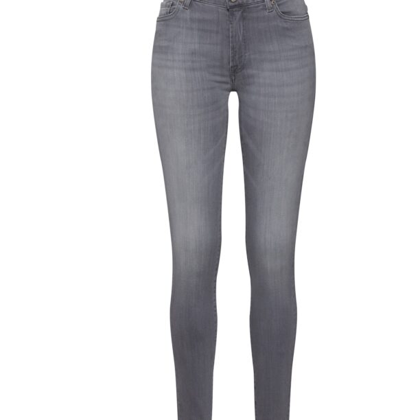 7 for all mankind Jeans 'HW SKINNY SLIM ILLUSION LUXE BLISS'  gri