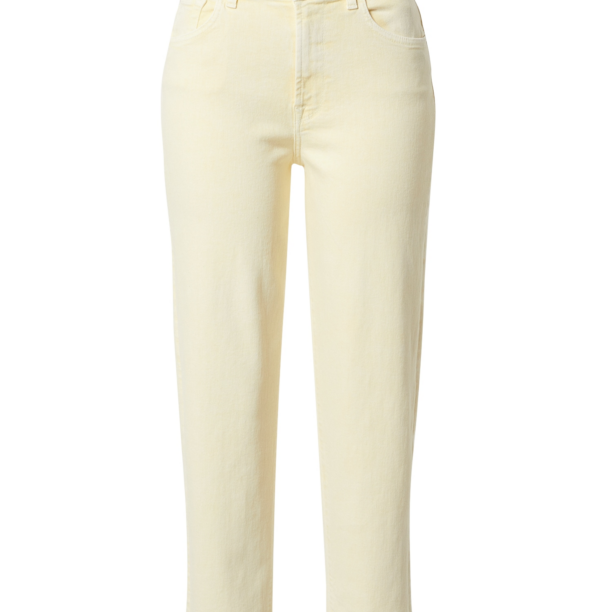 7 for all mankind Jeans 'MALIA'  galben deschis