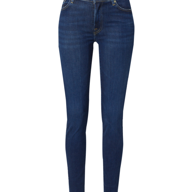 7 for all mankind Jeans 'SliIll'  albastru închis