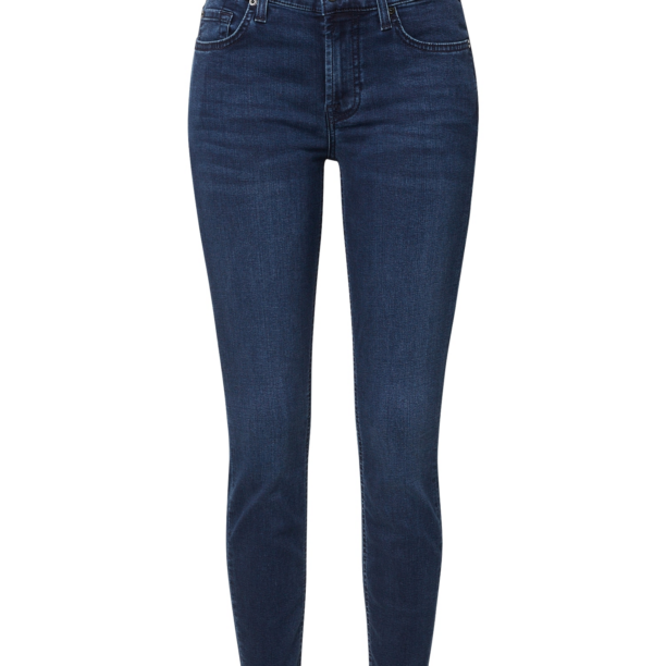 7 for all mankind Jeans 'THE ANKLE'  albastru închis