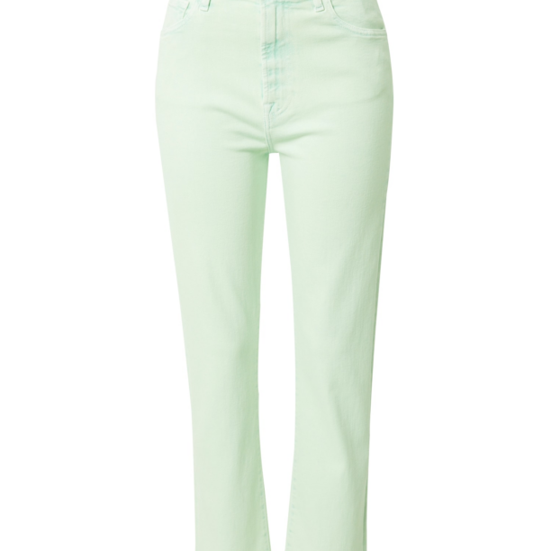 7 for all mankind Jeans  verde mentă