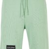 9N1M SENSE Pantaloni 'Sense'  verde / negru / alb