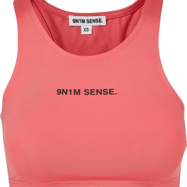 9N1M SENSE Top  rosé / negru