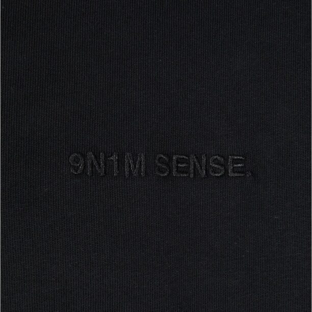 9N1M SENSE Tricou 'Essential'  negru preţ