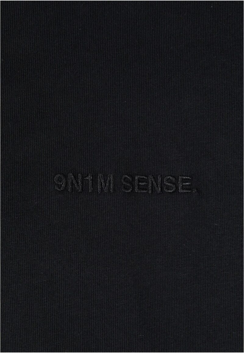 9N1M SENSE Tricou 'Essential'  negru preţ