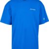 9N1M SENSE Tricou 'Sense Essential'  albastru cobalt / alb