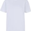 9N1M SENSE Tricou 'W-Blank'  alb